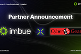 Imbue Network is extremely pleased to announce our new partner: Cyber Gear!