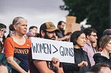Guns Have More Rights Than Women in the United States