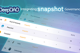 New Snapshot Governances Listed on DeepDAO