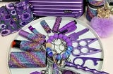 Purple Fairy Party Set (Self defence keychain set for women)