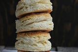 Making biscuits