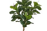 monarch-artificial-plant-47-tall-fiddle-tree-decorative-green-leaves-black-pot-1