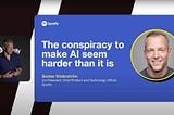 AI 101 | เมื่อ AI ไม่ได้ยากอย่างที่่คิด!