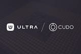 Ultra integrates Cudo technology for its one click mining application.