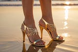 Gold-Mid-Heel-Sandals-1