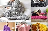 chunky-knit-blanket-hand-made-throw-boho-bedroom-home-decor-giant-yarn-23-6-inchx23-6-inch-size-23-7