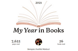 My year in books-2021