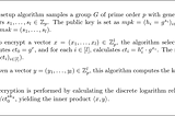 Functional Encryption Overview
