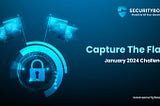 Capture the Flag by SecurityBoat Jan 2024 Challenge!