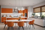 Orange-Kitchen-Dining-Tables-1