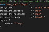 Deploying a Test Web Page & Demilitarized Zone (DMZ) with NAT gateway using Terraform: