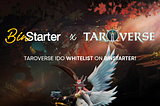 Taroverse IDO Whitelist on BinStarter