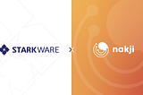 Nakji Network implements StarkEx ecosystem with plans to support StarkNet next to Deliver Scalable…