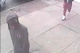 NYPD put out a picture of the two possible suspects of the homicide of the 15-year-old-boy that was taken from a nearby camera of the place that the murder took place. (Photo credit: NYPD).