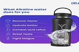 Why should I use an alkaline water bottle?