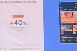 Slide Google Playtime LATAM 2023: Apps targeting brand visibility