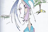 Brainwave Cartoons — Inner-Self — by H Mikel Feilen