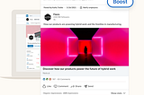 LinkedIn Adds New ‘Boost’ Option For Organic Posts