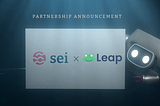 Sei сотрудничает с Leap, чтобы еще больше улучшить доступность кошелька для экосистемы Sei