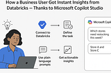 How a Business User Got Instant Insights from Databricks — Microsoft Copilot Studio