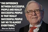 The Difference Between Successful and Unsuccessful People