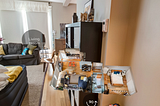 Airbnb’s interest in augmented reality — room depicted AR