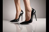 Black-High-Heels-Closed-Toe-1