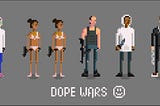 $DOPE Wars + $PAPER TLDR