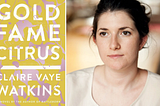 Gold Fame Citrus — a summary of Claire Vaye Watkins’ novel Gold Fame Citrus and her background as…