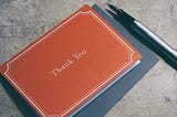 The 10 Second ‘Thank You’