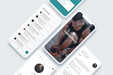 Find your sports soulmate. UX Case Study