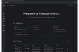 Web UI for the Firebase Genkit tool