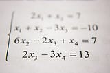 Do You Really Need Math for Programming