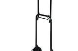 protege-folding-luggage-cart-black-39-inch-x-13-inch-15-inch-platform-3lbs-empty-75lbs-capacity-1