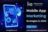 Top Mobile APP Marketing Strategies in 2022