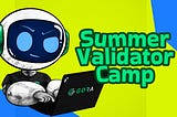 Introducing the 2025 Gora Network Summer Validator Camp