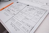 UX wireframes can be used as a blueprint for the final design