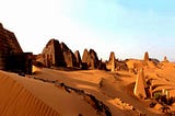 The Forgotten Pyramids of Meroë in Sudan