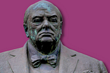 Image of Winston Churchill statue