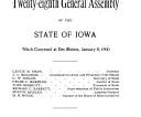 Legislative Documents | Cover Image