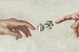 Does God play dice with the Universe?