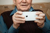 How can older people use Google Drive and Google Sheets mobile apps well?