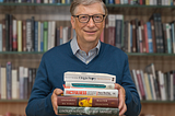 3 Phenomenal Books Recommended by Bill Gates