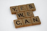 yes, we can
