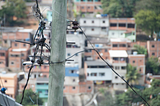 Vista da Favela de São Benedito. Foto por Leandro Recoba.