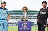 THE MOTHER OF ALL MATCHES: NEWZEALAND VS ENGLAND
