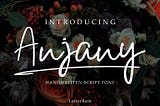 Anjany Font