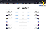 SCRT on SENTINEL DVPN NODES