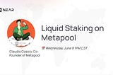 Meta Pool & Meta Yield Presentation at NEAR Hacker House ATX