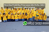TRUSTED!, Wa +62 857–3237–0210 Tempat Bikin Jaket Di Bandung